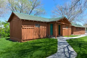 Buffalo Bill Village Cabins - Ausblick vom Zimmer