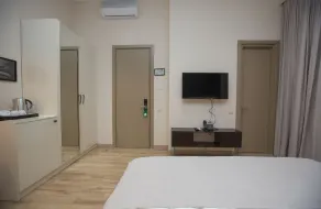 History Hotel Tbilisi - Ausblick vom Zimmer
