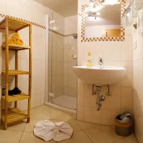 Wellness Appartementhaus Seebichl - Bathroom