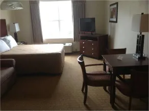 The Landmark Inn - Chambre