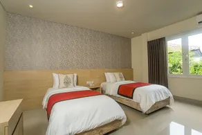 Mahalaksmi Boutique Hotel - Ausblick vom Zimmer