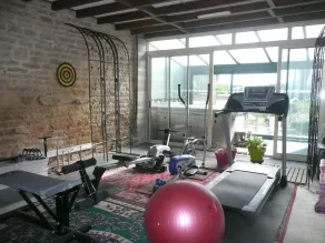 Au Clos d'Ardennes - Fitnessbereich