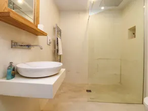 Welly Bob Cottage - Badezimmer