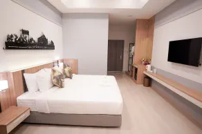 The Space Hotel Chiangrai  - Vue de la chambre