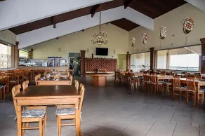 Refugio do Saci Hotel - Restaurang