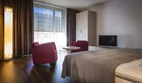 Baxter Hotel - Vue de la chambre