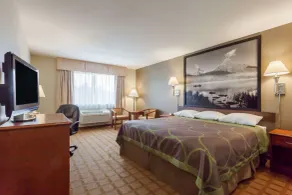 Super 8 by Wyndham Abbotsford BC - Chambre