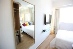 IW Hotel - Chambre
