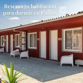 Motel Caldas - Habitación