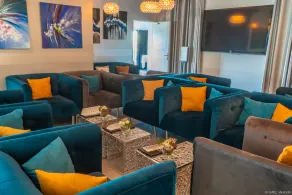 Hotel Du Golf - Zona de estar del vestíbulo