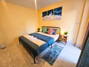 Ubuntu Live Boutique Hostel & Rooms - Phuket Old Town - Quarto
