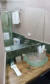 Orbita hotel Shymkent - Bathroom