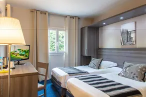 LOGIS Hôtel & Restaurant - LENSOTEL - Værelse