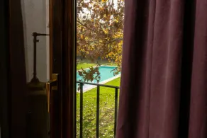 La Barchessa di Villa Pisani - Ausblick vom Zimmer