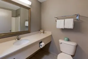 Red Roof Inn Newport News - Yorktown - Baño