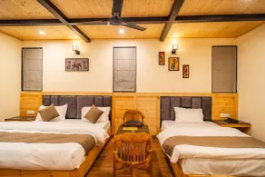 Winterfell Stays Mussoorie - Zimmer