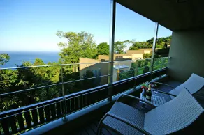 Gensen to Hanare no Oyado Tsuki - Vista do quarto