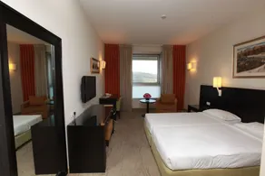 Ein Kerem Hotel - Chambre