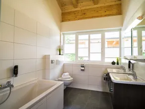 AlpenParks Chalet & Apartment AreitXpress - Baño
