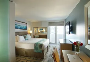The Executive Hotel - View from room