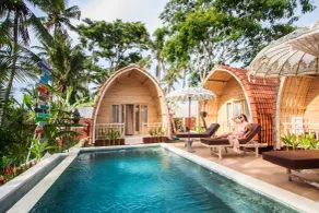 Puri Lumbung Village - Piscina