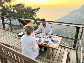 Türkdomes Glamping - Restaurant