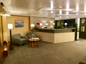 Eden Resort Anzère - Recepción
