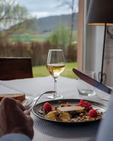 Hôtel Verger des Châteaux, Route des vins Haut-Koenigsbourg - Restaurant
