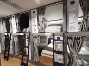 Capzule Bed Phuket - Chambre