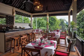 Griya Shanti Villas & Spa - Restaurant