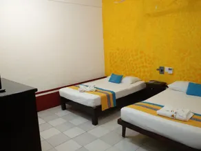 Hotel y Bungalows Acuario - Chambre