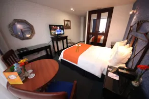 Hotel Emily - Vue de la chambre