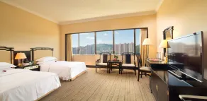 Yindo Jasper Hotel Zhuhai - Room