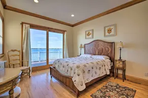 Waterfront Home w/ Large Deck + Private Pool! - Interior