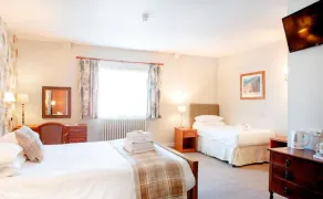 The Old Bell Inn - Habitación