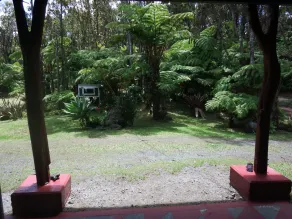 Aloha Crater Lodge - Vue de la chambre