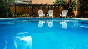 Hotel Bosque Caribe, 5th Av. zone - Piscine