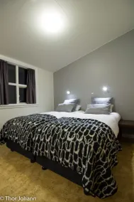 Hotel Hjardarbol - Habitación