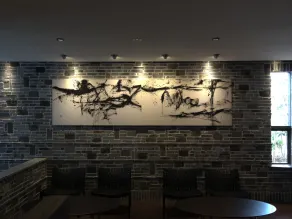 Yufuin Bettei Itsuki - Lobby sitting area