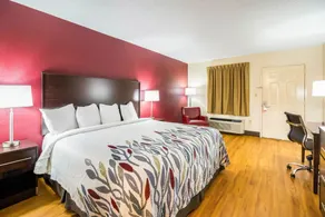Red Roof Inn Clarksville - Chambre