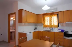 Fotini Apartments - Cuisine privée