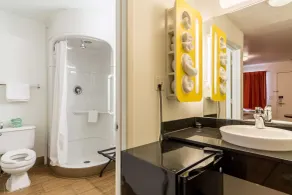 Motel 6-Garland, TX - Dallas - Salle de bain