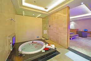 Young Motel - Taoyuan - Vue de la chambre