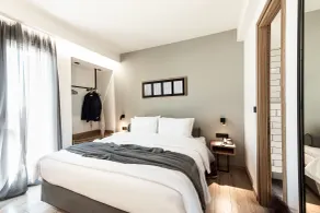 31 Doors Hotel - Vue de la chambre
