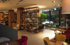 Hotel Sliško - Zona de estar del vestíbulo