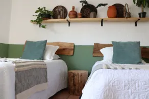 CASA MADERA - Habitación