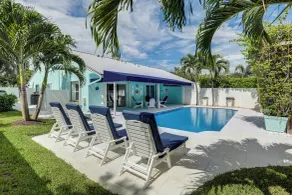 Coastal Villa w/ Private Yard + Heated Pool! - Pool