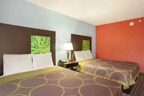 Super 8 by Wyndham Mount Laurel - Chambre