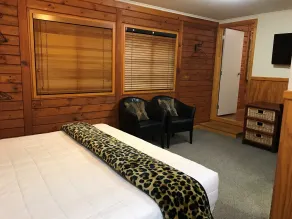 Lakefront Lodge Taupo - Chambre