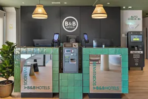 B&B HOTEL Barcelona Granollers - Réception